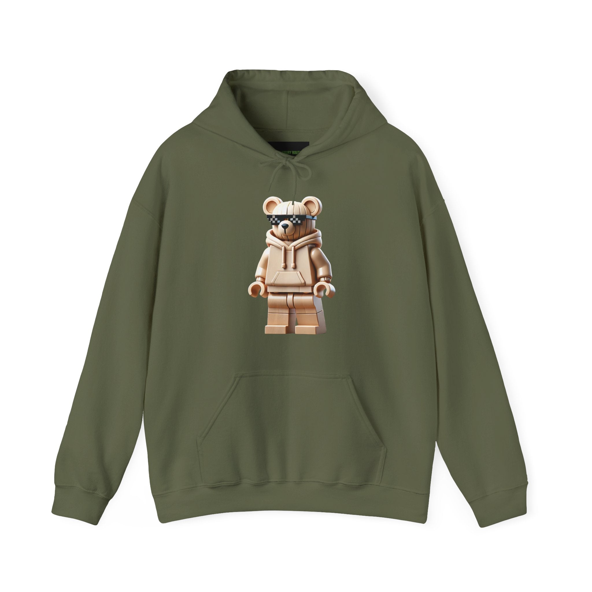 MLB 'Urban Bear' Hooded Sweatshirt