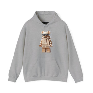 MLB 'Urban Bear' Hooded Sweatshirt