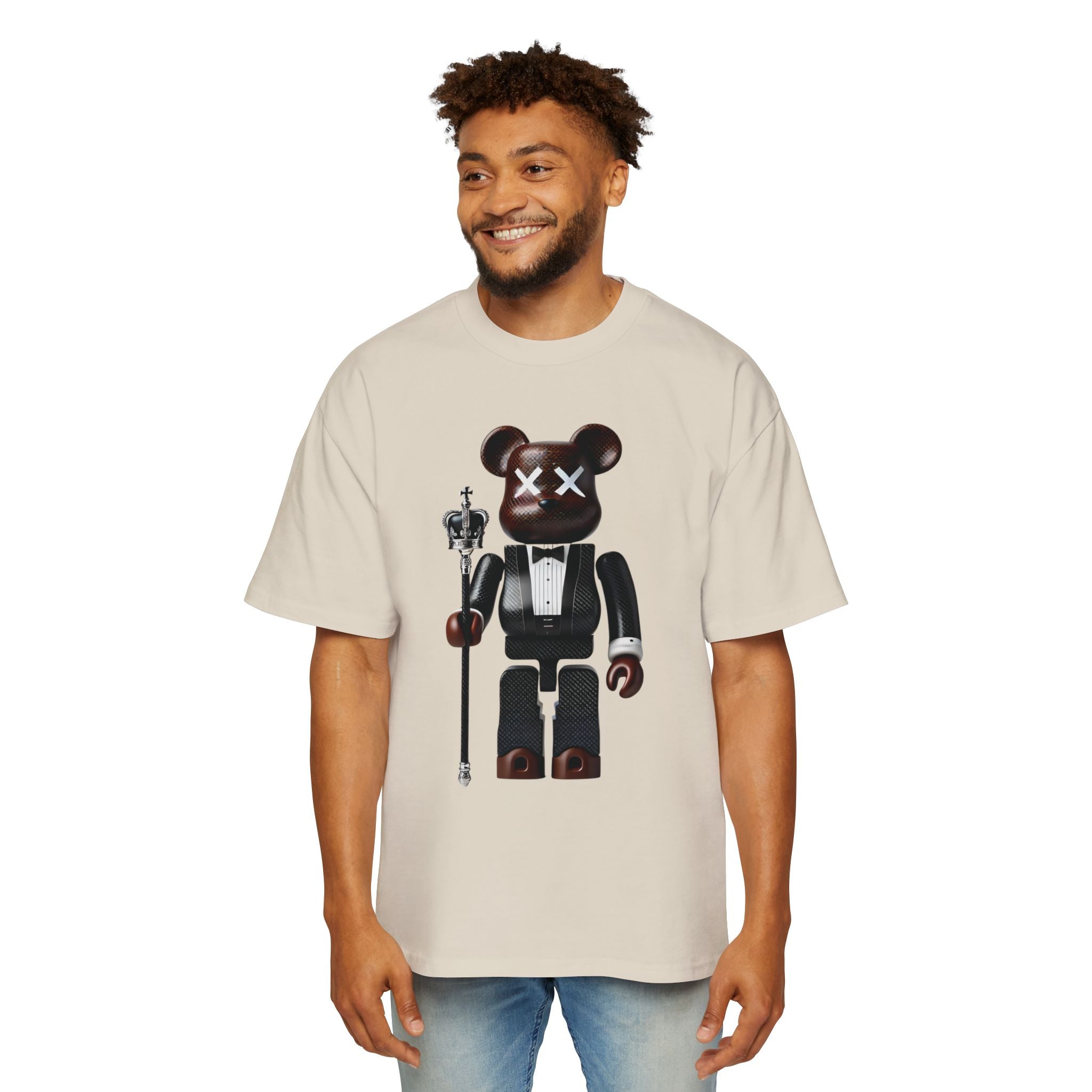 MLB 'King Bear' Oversized T-Shirt