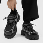 MLB LTHR-17 Reflective Chunky Boots