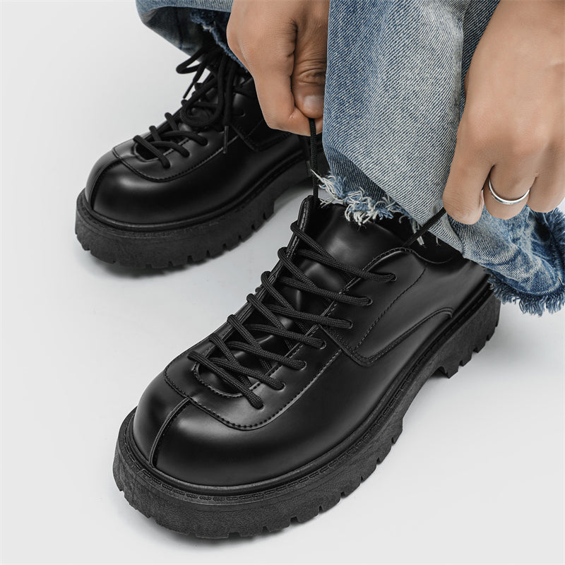 MLB LTHR-21 Combat-Style Boots