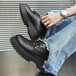 MLB LTHR-21 Combat-Style Boots