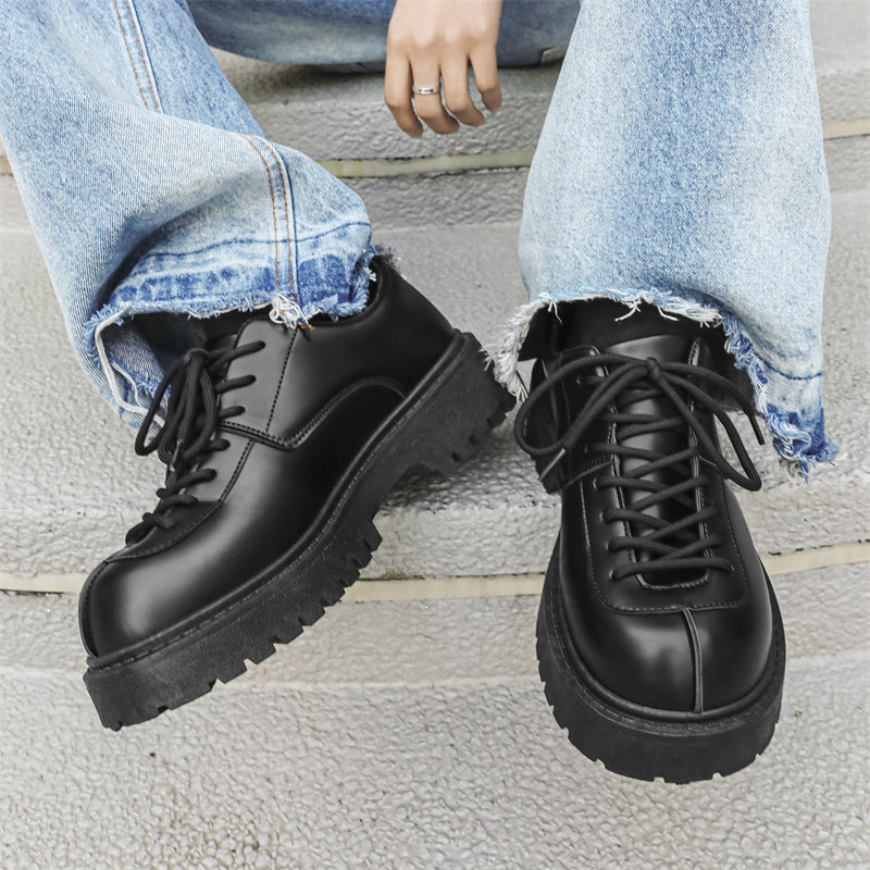 MLB LTHR-21 Combat-Style Boots