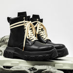 MLB LTHR-01 High-Top Combat Boots