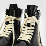 MLB LTHR-01 High-Top Combat Boots