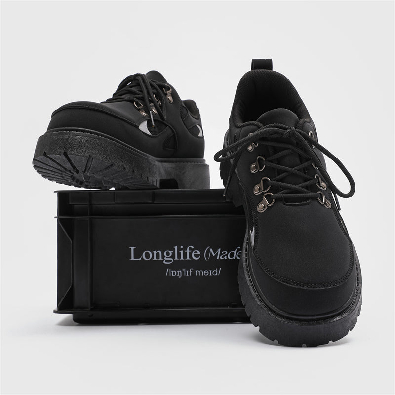 MLB LTHR-15 Chunky Utility Boots