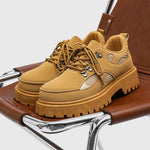 MLB LTHR-15 Chunky Utility Boots