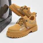 MLB LTHR-15 Chunky Utility Boots