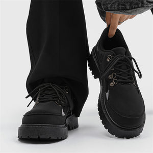 MLB LTHR-15 Chunky Utility Boots