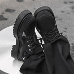 MLB LTHR-15 Chunky Utility Boots