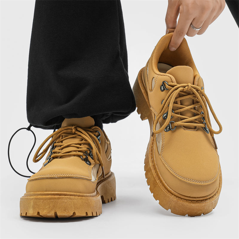 MLB LTHR-15 Chunky Utility Boots