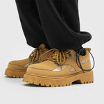 MLB LTHR-15 Chunky Utility Boots