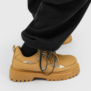 MLB LTHR-15 Chunky Utility Boots