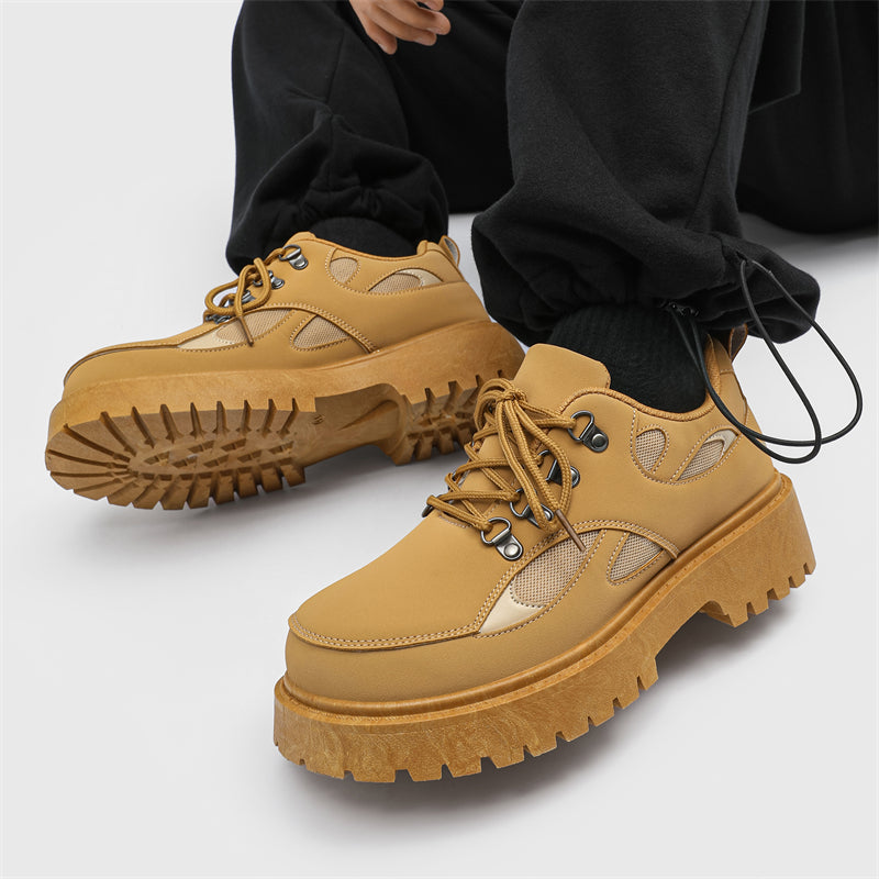 MLB LTHR-15 Chunky Utility Boots