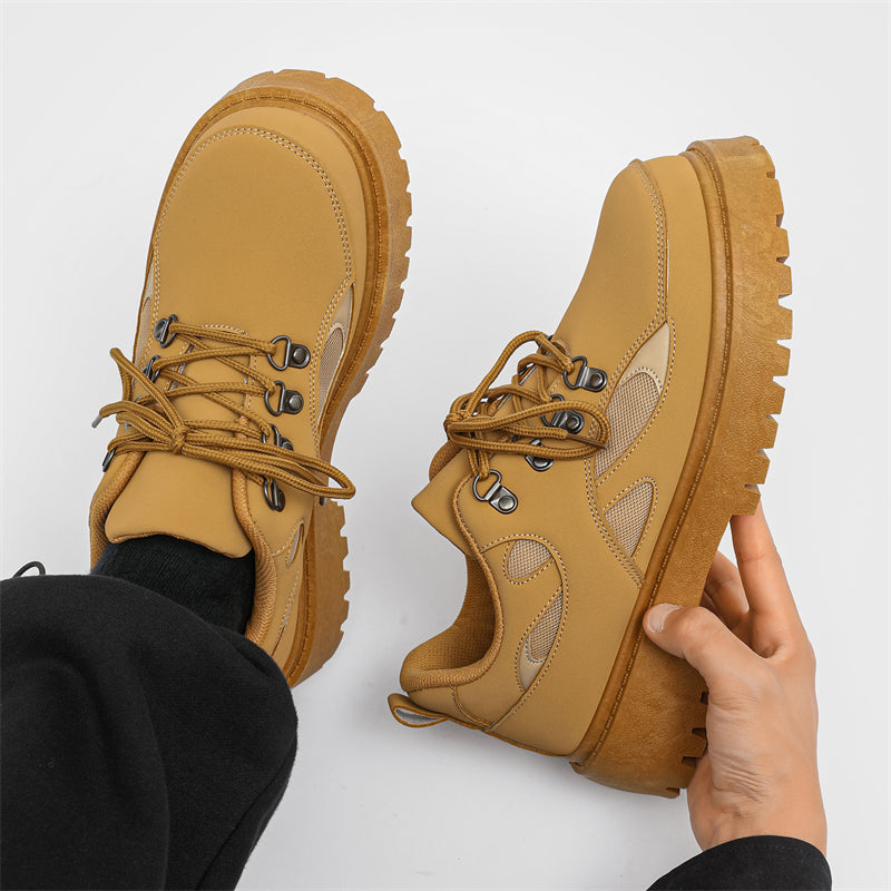 MLB LTHR-15 Chunky Utility Boots