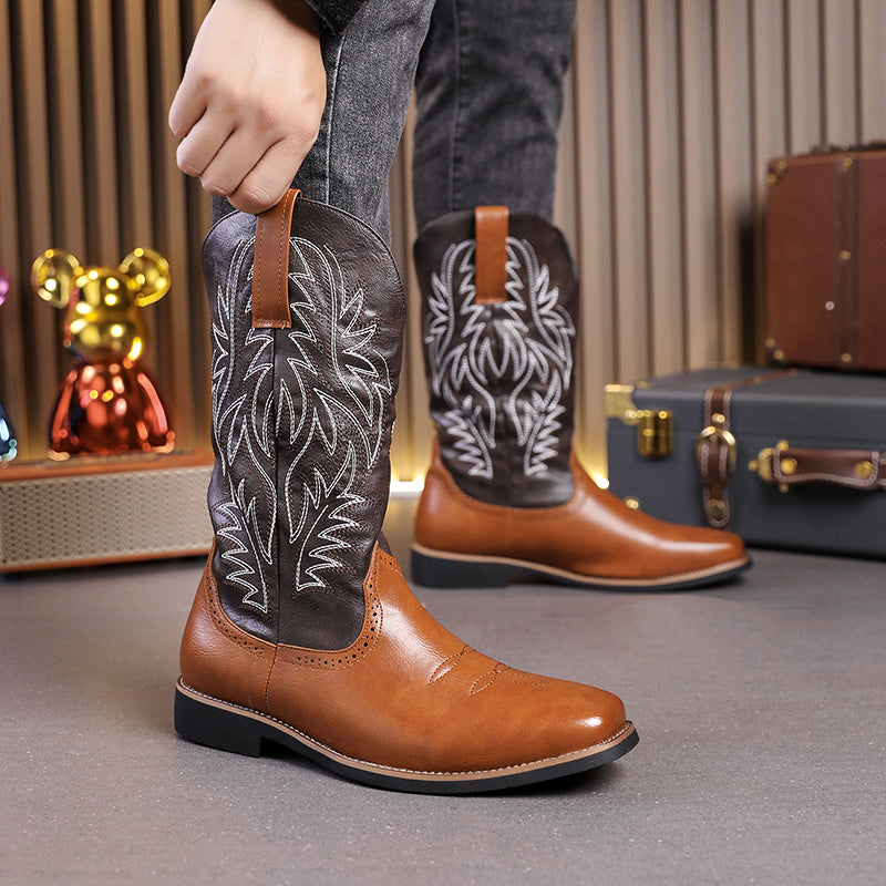 MLB LTHR-26 Western Heritage Boots