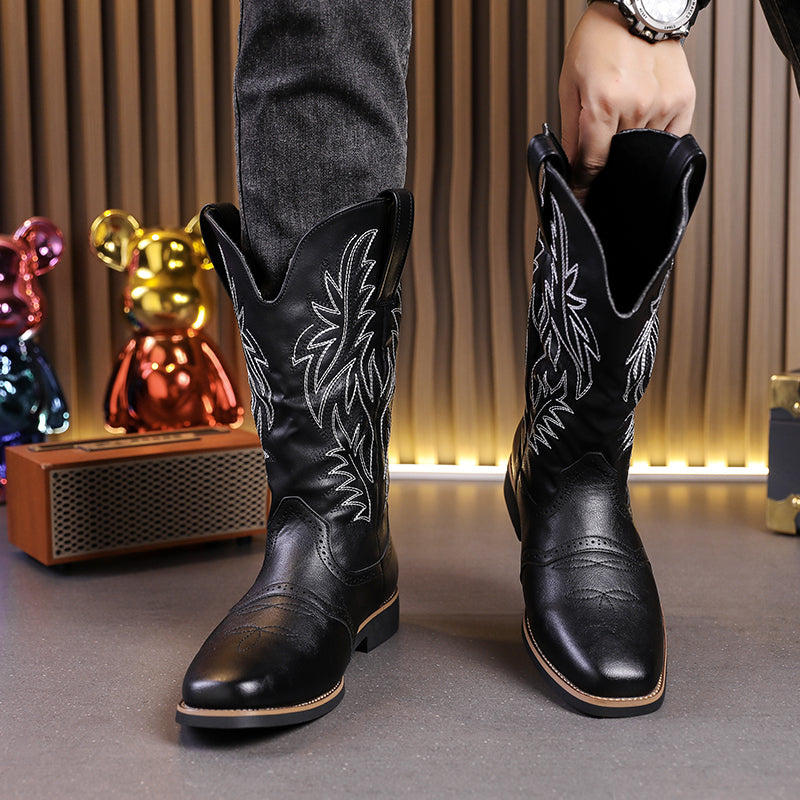 MLB LTHR-26 Western Heritage Boots