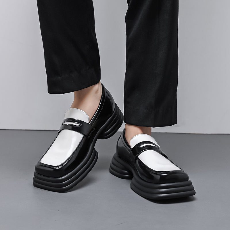 MLB LTHR-24 Statement Loafers