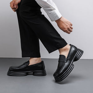 MLB LTHR-24 Statement Loafers