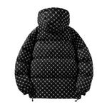 MLB LX05 Monogram Down Jacket - Prestige Black