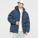 MLB LX05 Monogram Down Jacket - Imperial Navy