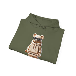 MLB 'Urban Bear' Hooded Sweatshirt