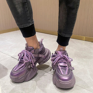 ‘Pompeian Pulse’ X9X Sneakers