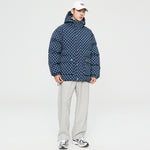 MLB LX05 Monogram Down Jacket - Imperial Navy