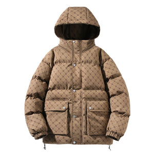 MLB LX05 Monogram Down Jacket - Bronzed Clay