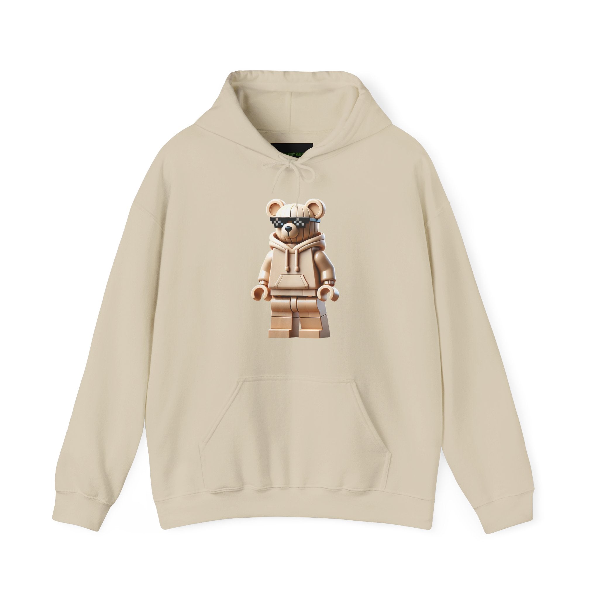 MLB 'Urban Bear' Hooded Sweatshirt