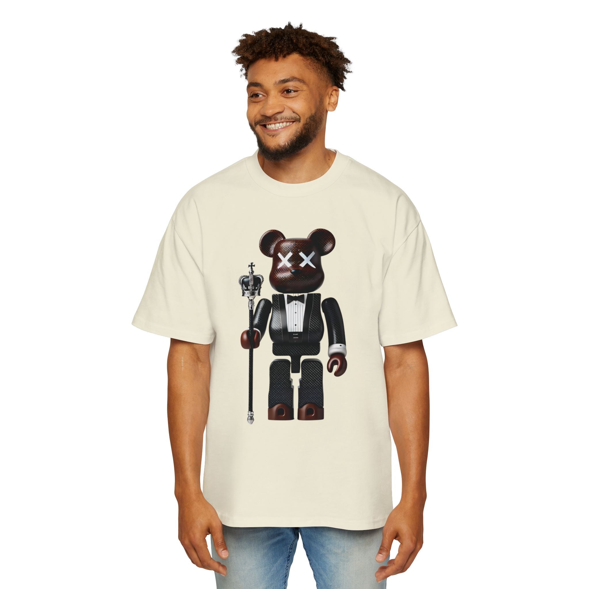 MLB 'King Bear' Oversized T-Shirt