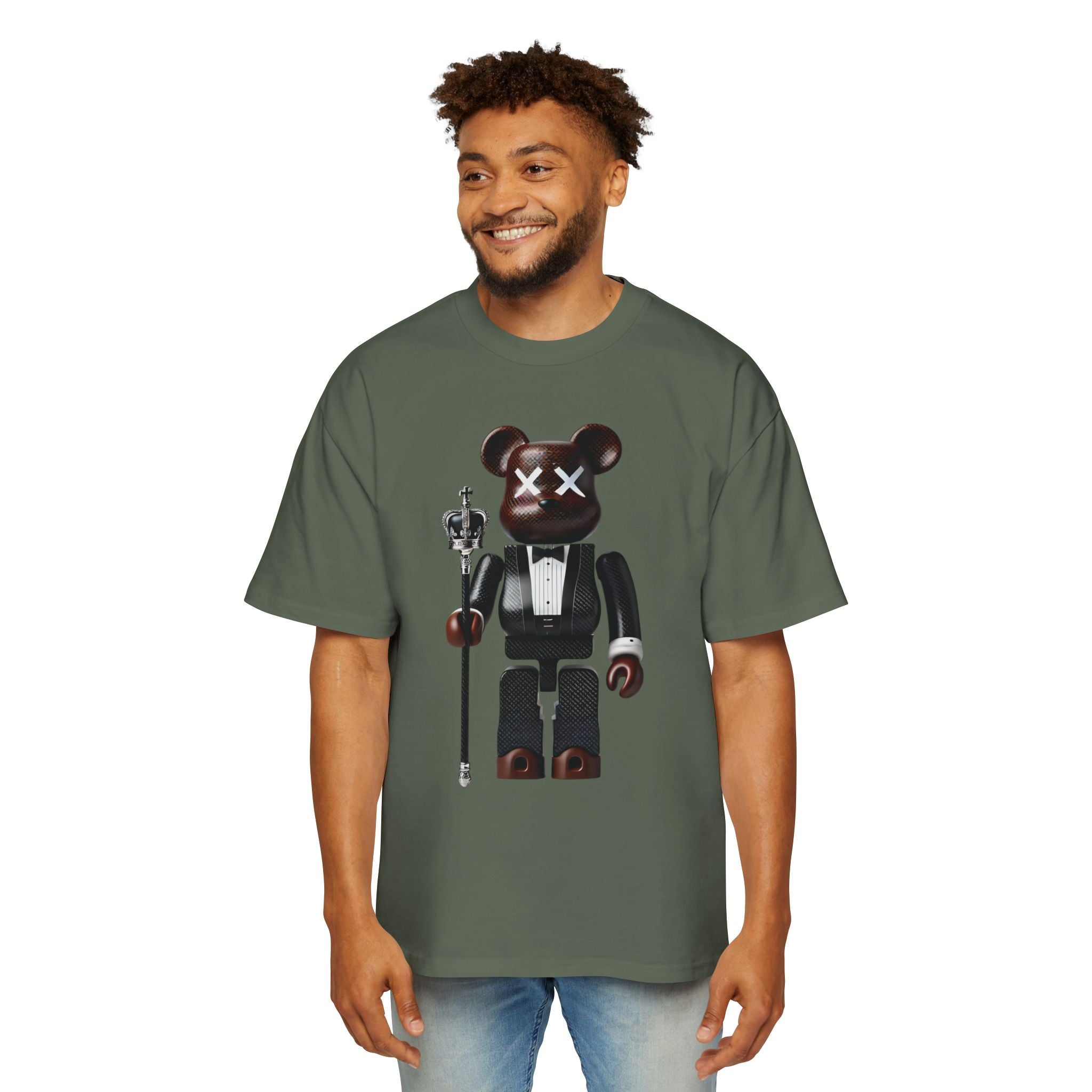 MLB 'King Bear' Oversized T-Shirt