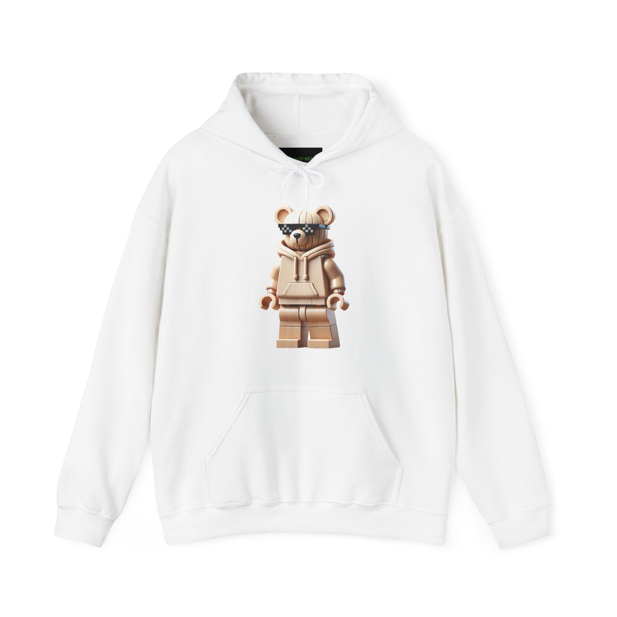 MLB 'Urban Bear' Hooded Sweatshirt