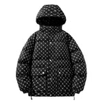 MLB LX05 Monogram Down Jacket - Prestige Black