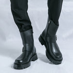 MLB LTHR-11 Rugged Mid-Calf Boots