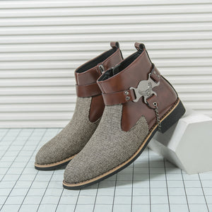 MLB LTHR-06 Ankle Boots