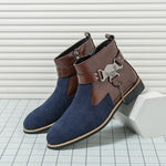 MLB LTHR-06 Ankle Boots