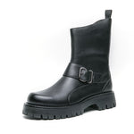 MLB LTHR-11 Rugged Mid-Calf Boots