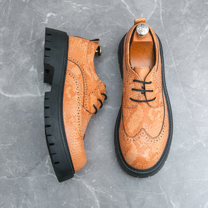 MLB LTHR-07 Oxford Derby Boots