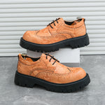 MLB LTHR-07 Oxford Derby Boots