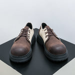 MLB LTHR-03 Derby Boots