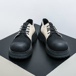 MLB LTHR-03 Derby Boots