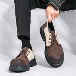 MLB LTHR-03 Derby Boots