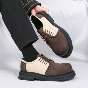 MLB LTHR-03 Derby Boots