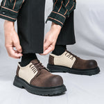 MLB LTHR-03 Derby Boots