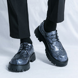 MLB LTHR-07 Oxford Derby Boots