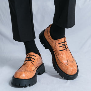 MLB LTHR-07 Oxford Derby Boots