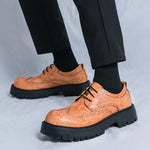 MLB LTHR-07 Oxford Derby Boots