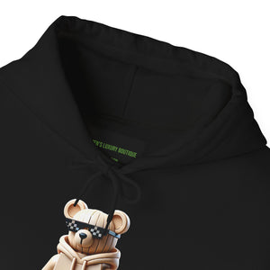 MLB 'Urban Bear' Hooded Sweatshirt