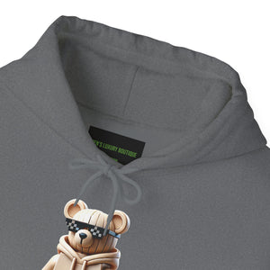 MLB 'Urban Bear' Hooded Sweatshirt